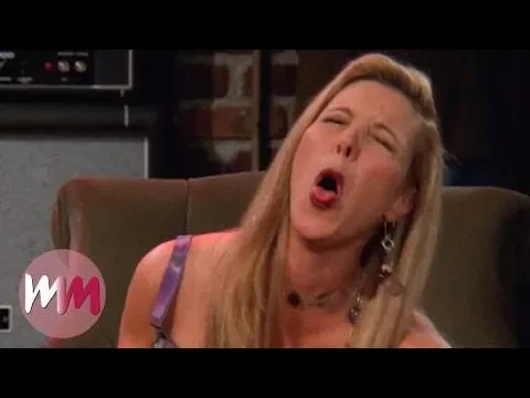 《老友记》中菲比最搞笑的十大瞬间 top 10 funniest phoebe moments on friends